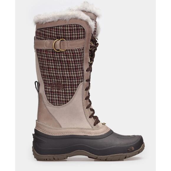 The North Face 9.5 Shellista Lace Luxe Long Snow Boots GUC - Picture 8 of 9